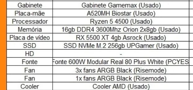 Pc Gamer pra ir embora rápido!!! - Foto 3
