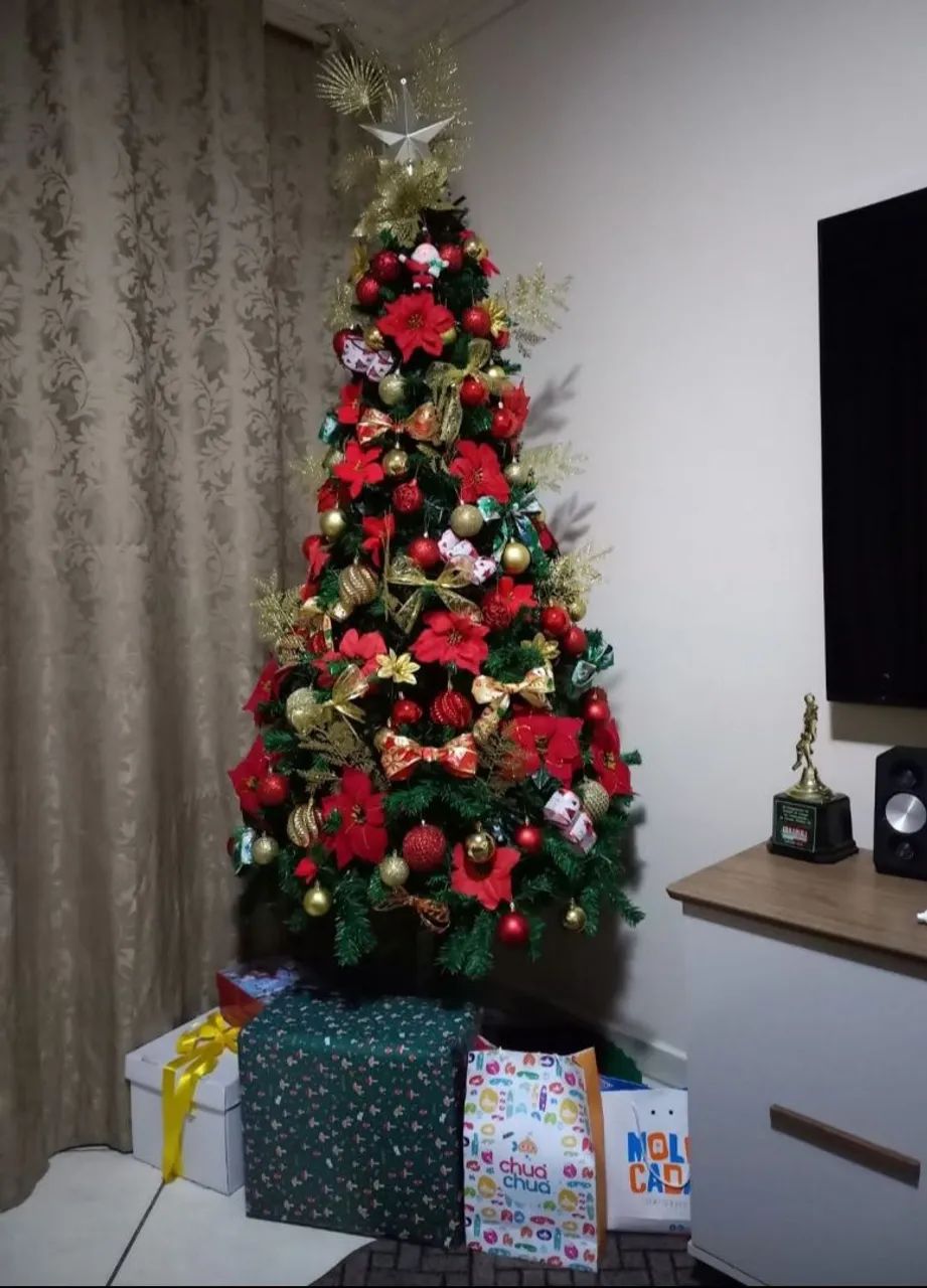 Arvore de Natal 2.10M - Foto 2