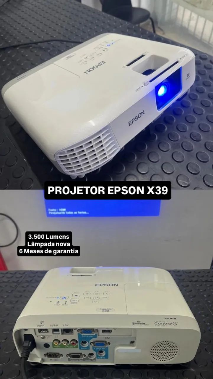 PROJETOR EPSON