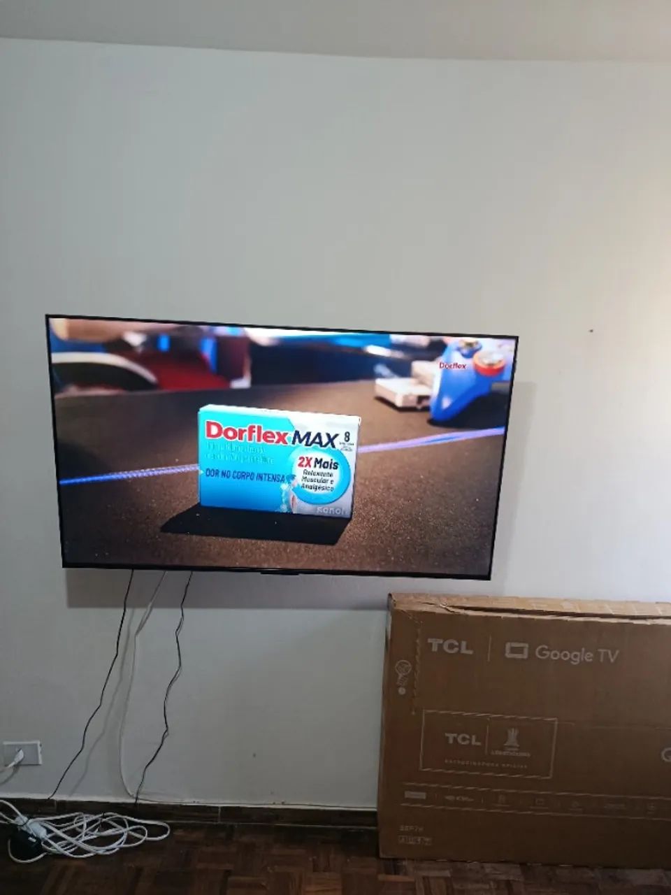 TV TCL 55 polegadas QLED 4K  - Foto 2