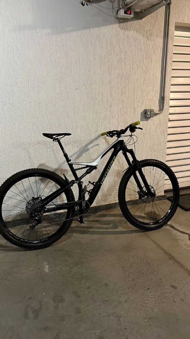 Specialized STUMPJUMPER FSR COMP CARBON 29 2017 L - Ciclismo