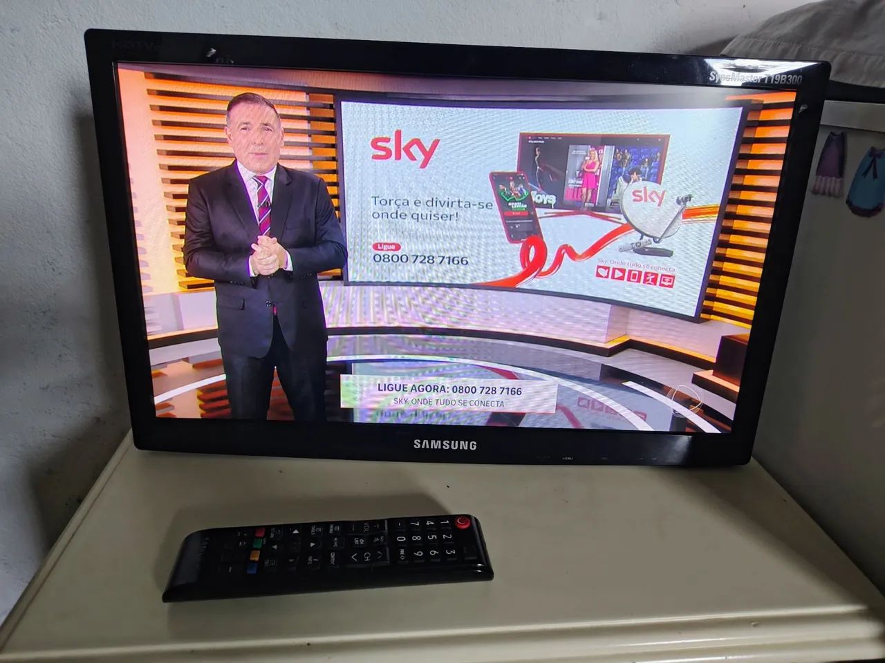 Televisão 19 polegada Samsung com game - Foto 2