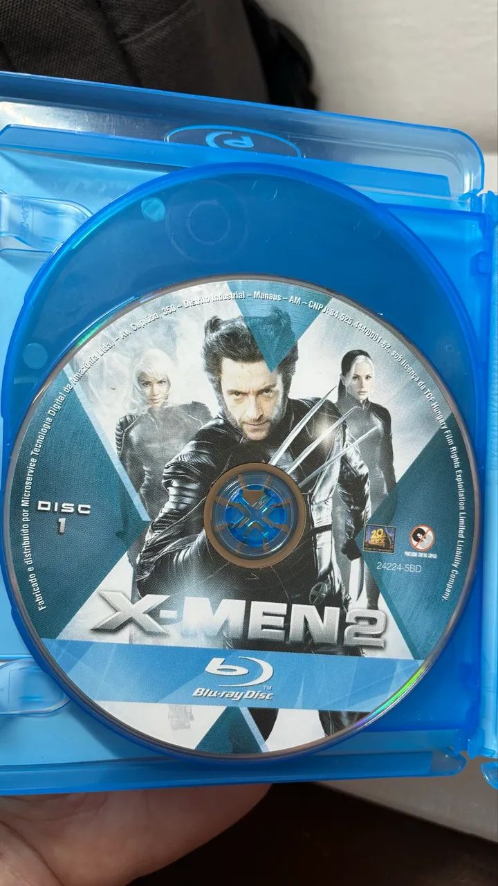 Bluray -Trilogia - X-Men - Foto 5