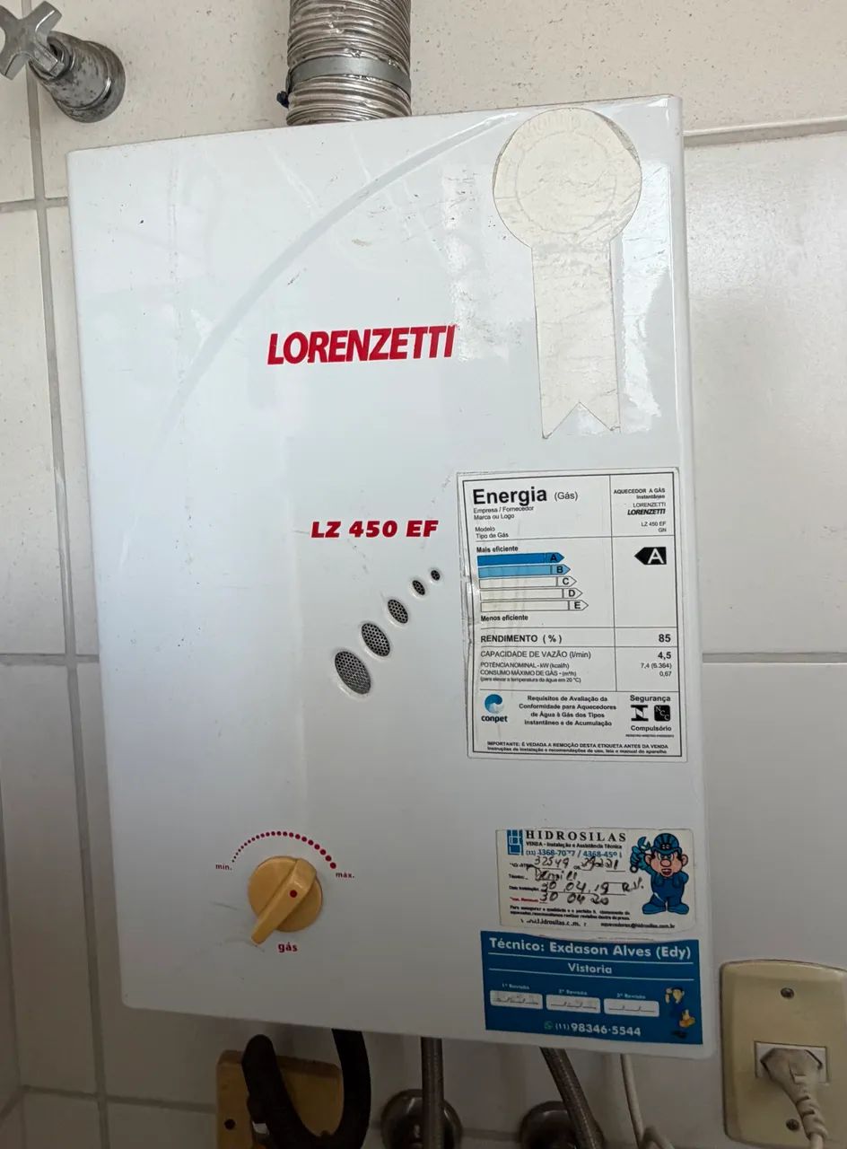 Aquecedor LORENZETTI LZ450F - Foto 3