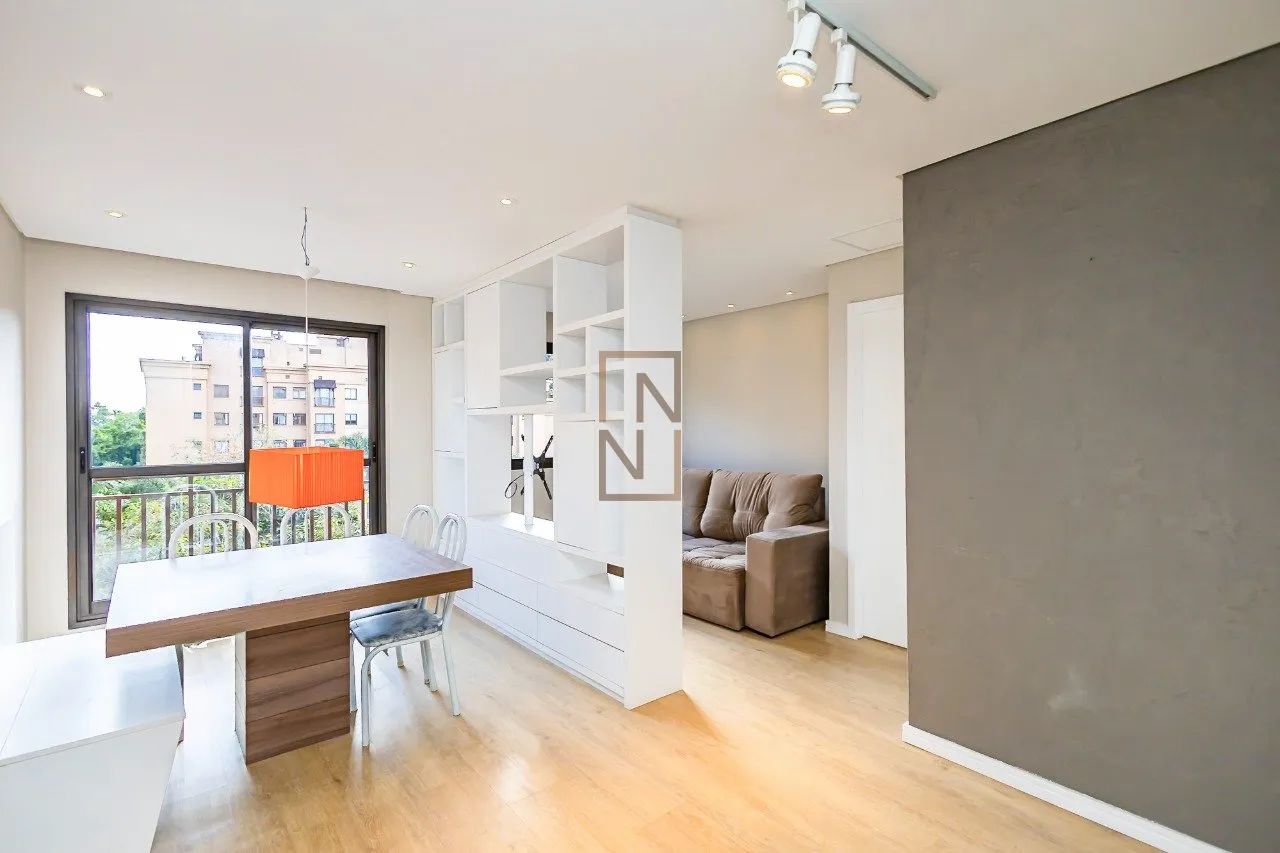Apartamento 1 dormitório no Campo Comprido!