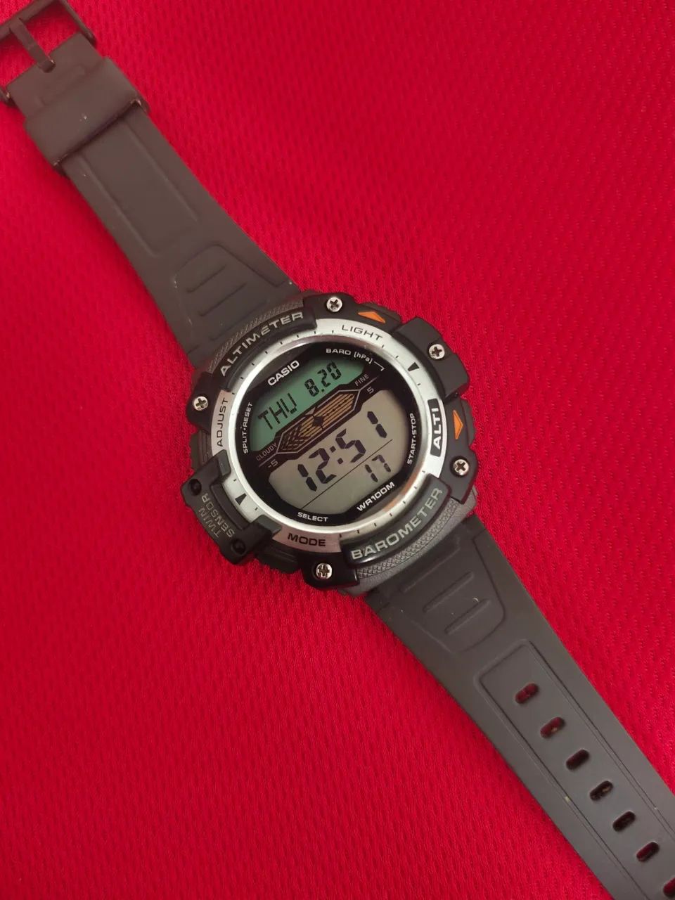 Relógio Casio Out Gear  SGW-300H-1AV Preto - Foto 5