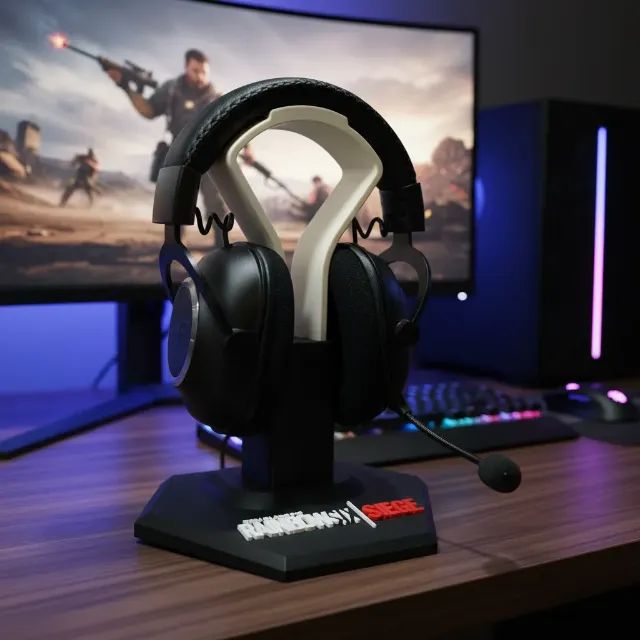 Suporte de Headset Rainbow Six Siege - Foto 2