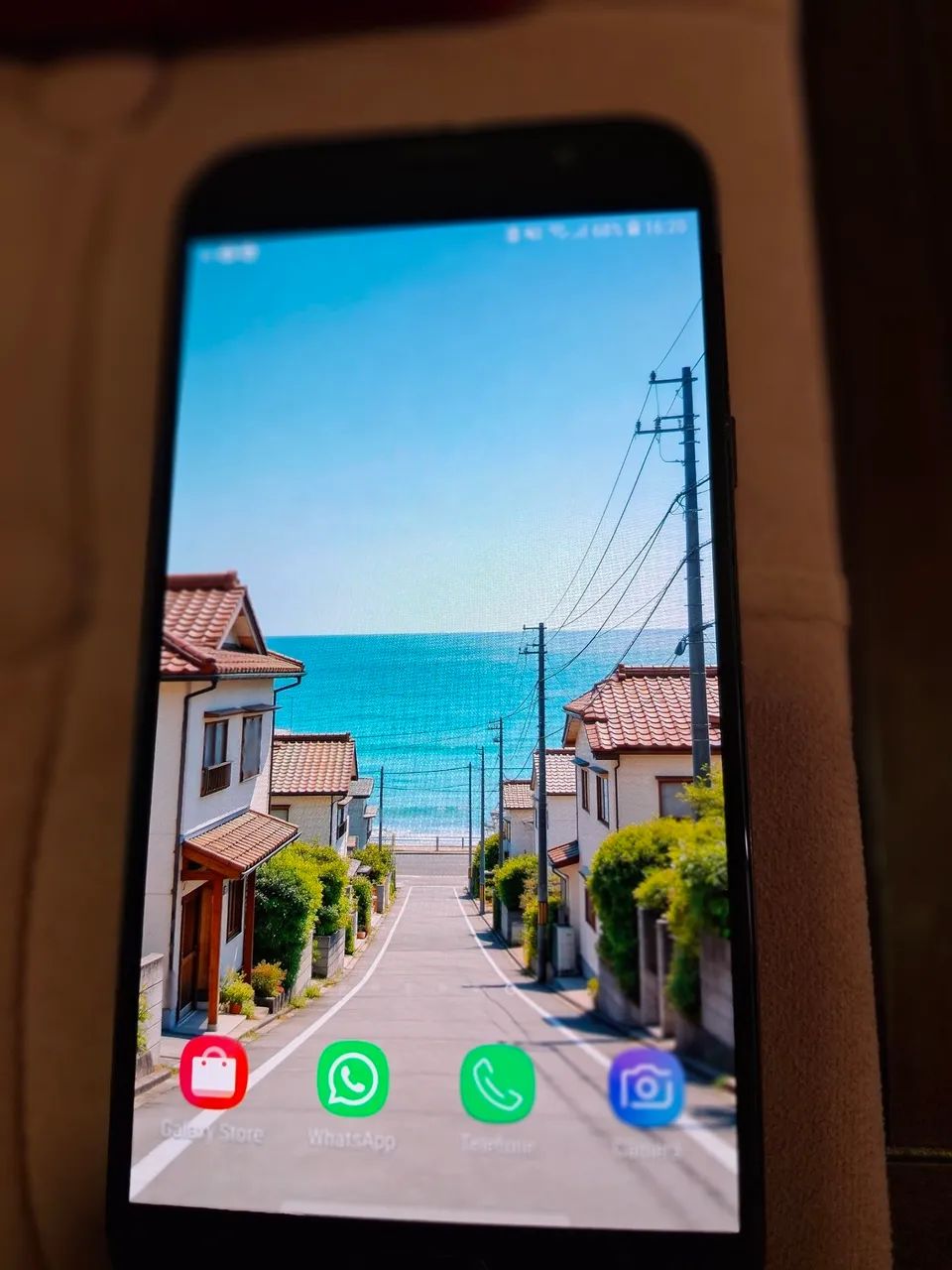 Smartphone A7 samsung 64gb - Foto 4