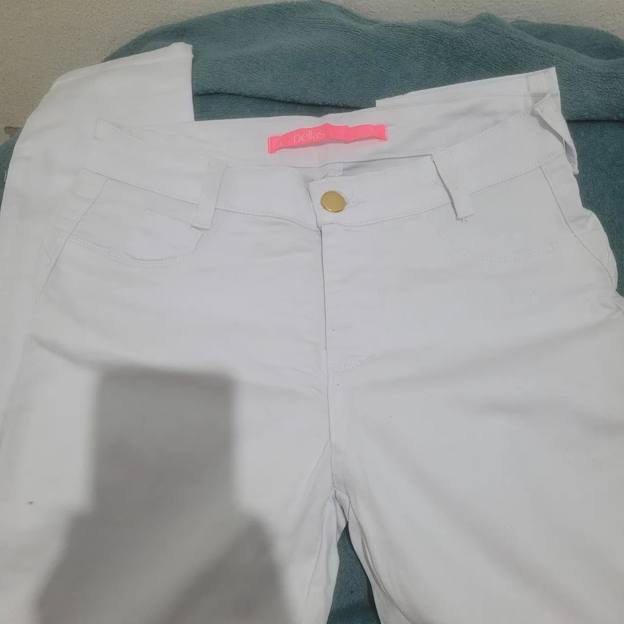 Calça ,branca  - Foto 4