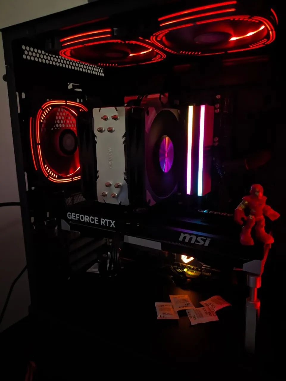 PC gamer (RTX 5060 na garantia) - Foto 4