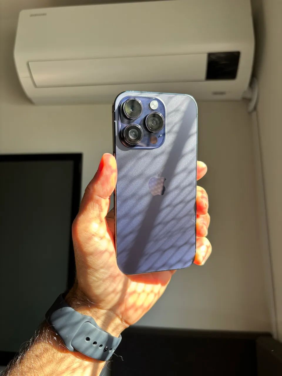 iPhone 14 Pro 85% 128g Roxo