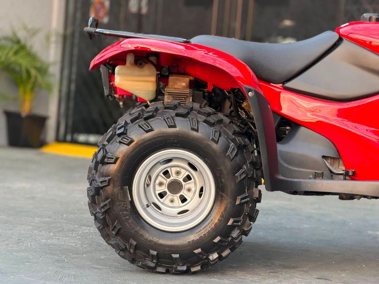 Quadriciclo Honda fortrax 420 - Foto 2