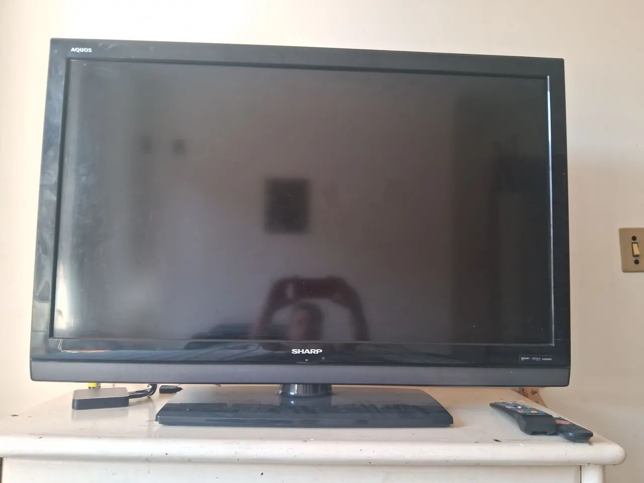 TV Sharp ? 42 polegadas ? Full HD ? + RED ONE - Foto 4