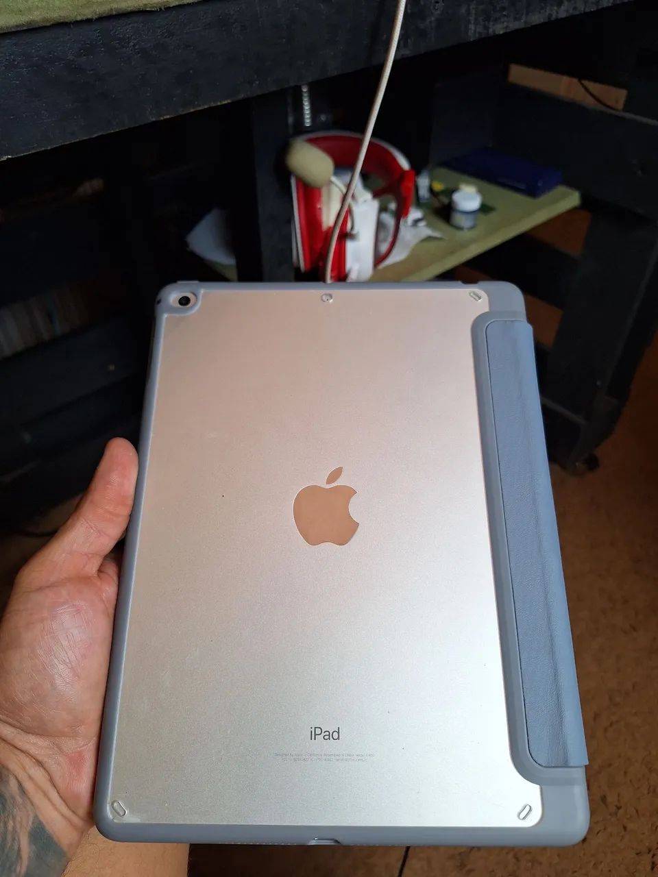 Ipad 32gb com capa , caneta , biometria  - Foto 4