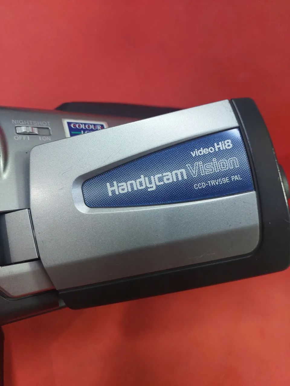 Filmadora handycam sony mini VHS funcionando  - Foto 2