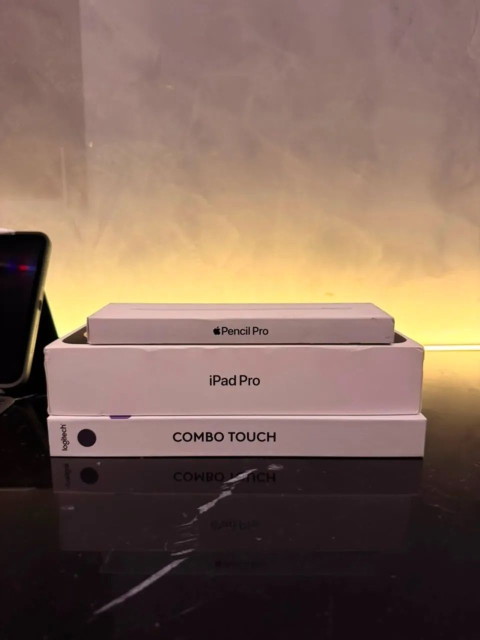 iPad Pro M5 11 Polegadas 256GB + Apple Pencil Pro + Combo Touch Logitech - Foto 3