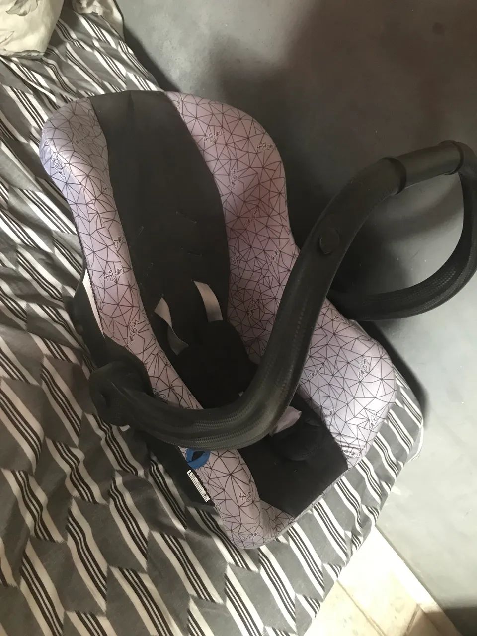 Bebê conforto em ótimo estado  - Foto 2