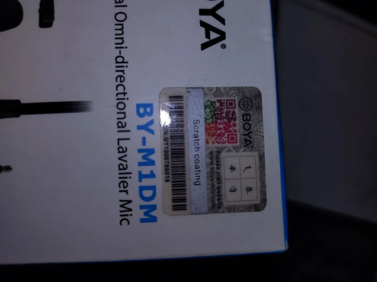 Microfone Boya - Foto 2