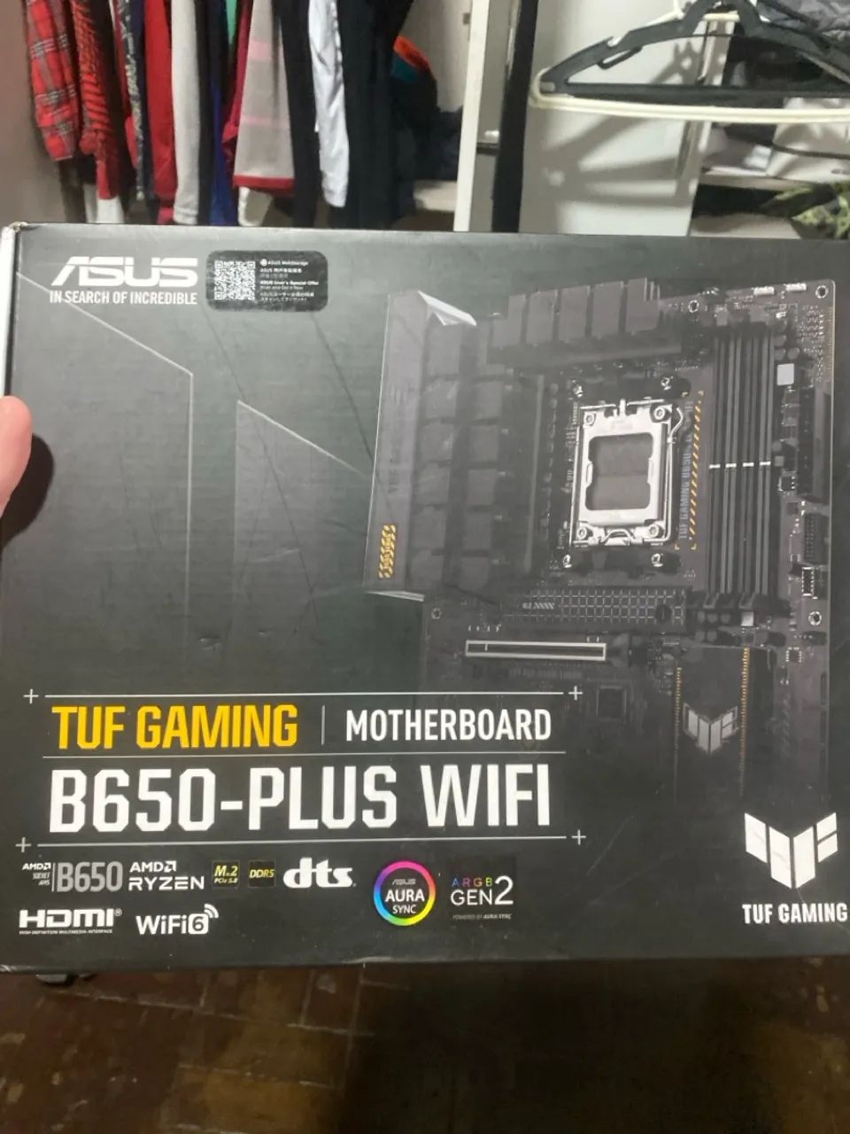Placa mãe b650 tuf gaming  - Foto 2