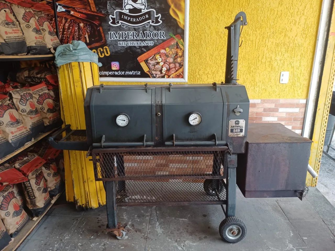 Pit smoker Artmil 889