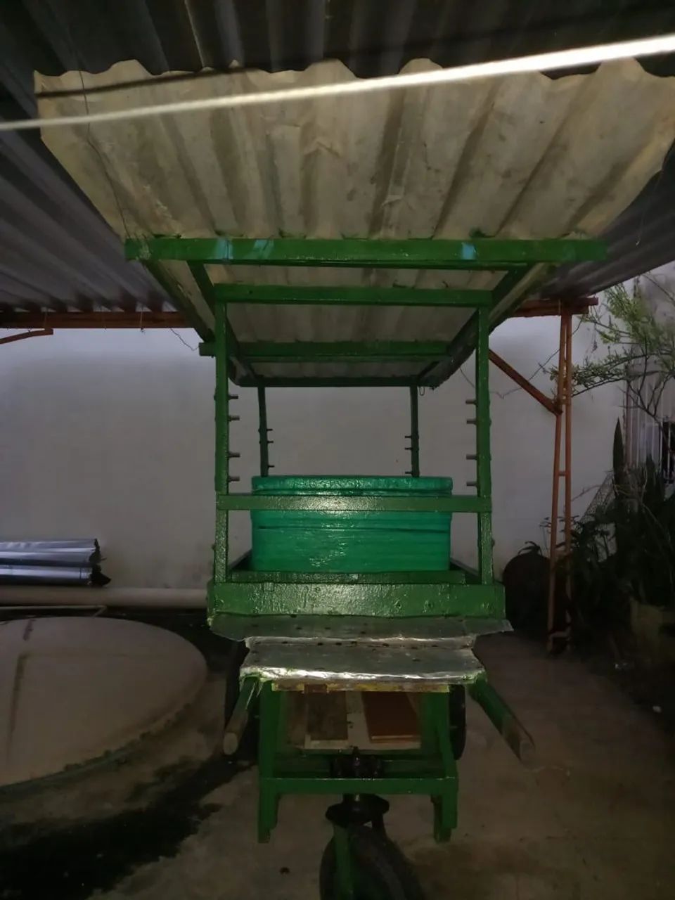 Aceito cartão - CARRINHO PARA COMÉRCIO+ MESAS, CADEIRAS, ISOPORES E VASILHAMES  - Foto 3