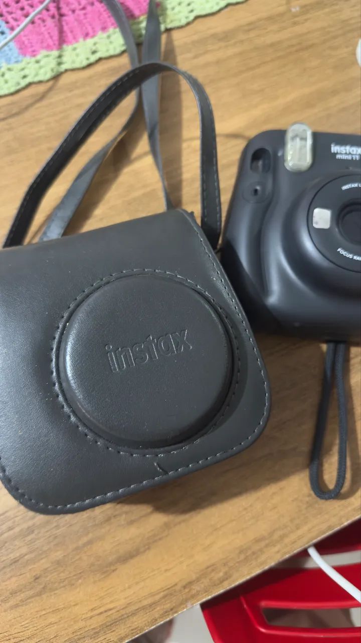 Vendo Instax Mini 11 com bolsa - Foto 3