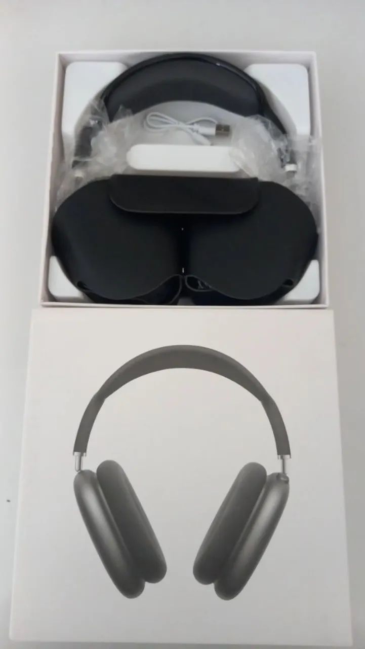 Fone de ouvido bluetooth airpods max premium 