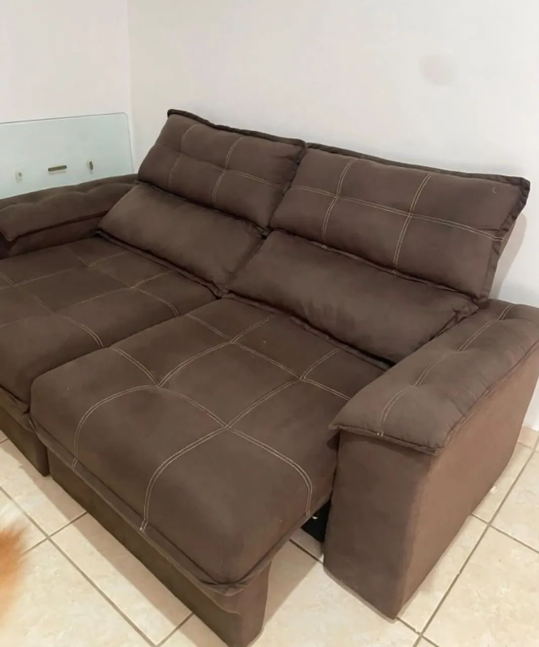 COMBO SOFA RETRÁTIL E PAINEL TOP - Foto 3