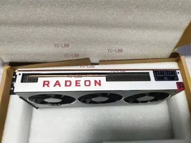 placa de vídeo rx redeon VII 16 gb
