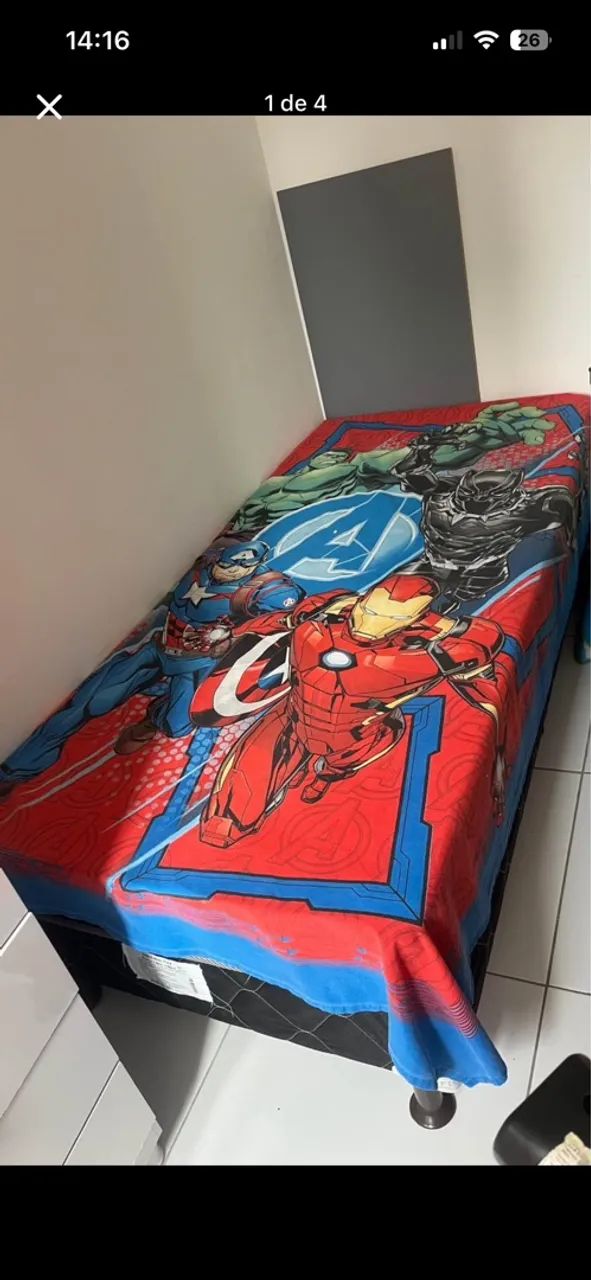 Cama de solteiro 