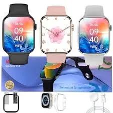 Relógio Smartwatch W11x Microwear 1gb Gps Nfc Ia - Foto 3