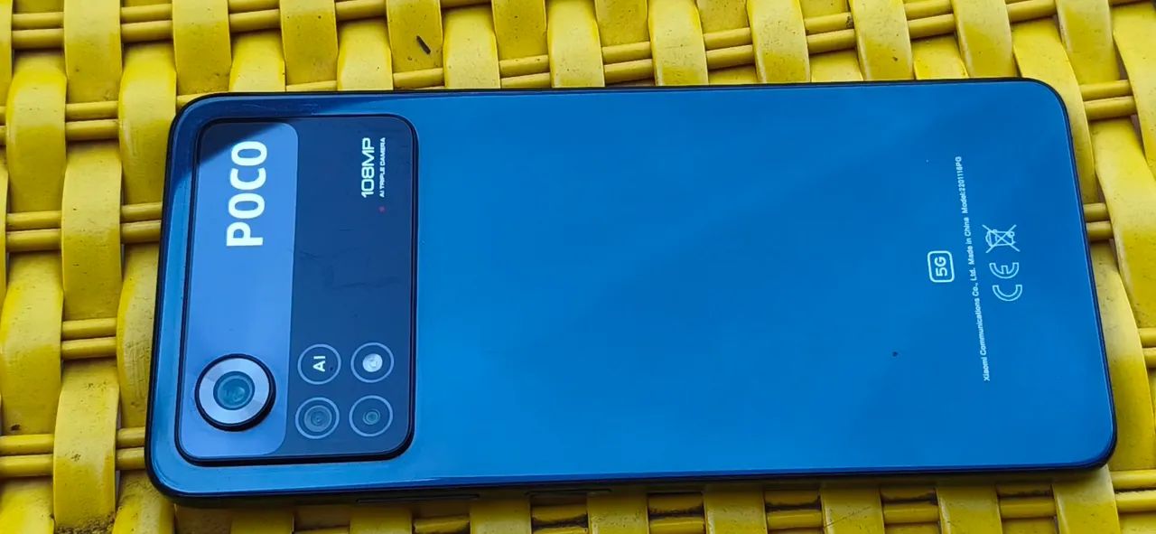 Poco x4 pro 