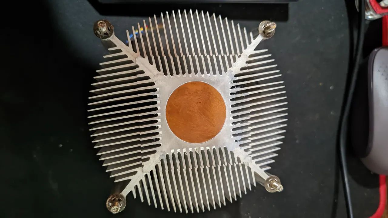 Processador Intel Xeon 2640 v4 com cooler lga 2011 cooler master - Foto 2