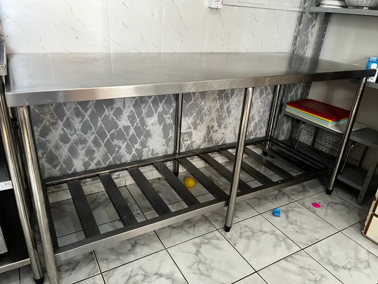 Mesa de inox  - Foto 2