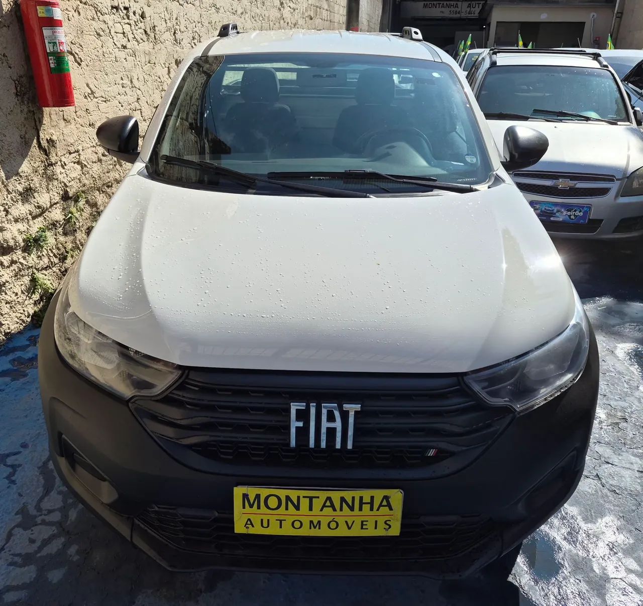 Fiat Strada Endurance 1.4 Flex 8V CS Plus 2022 - Foto 3