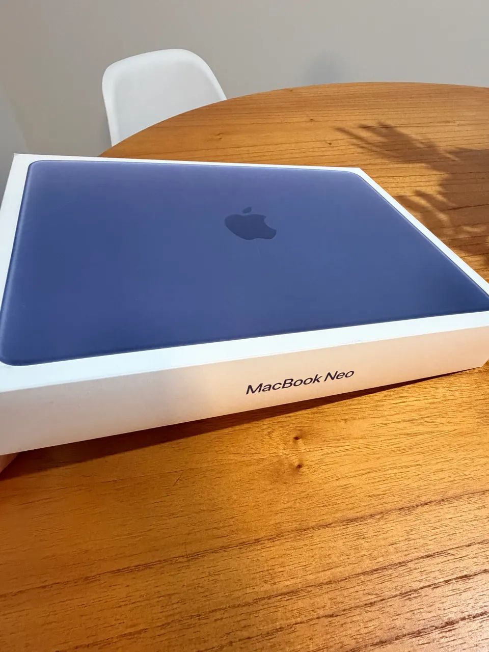 MacBook neo indigo 256gb - Foto 3