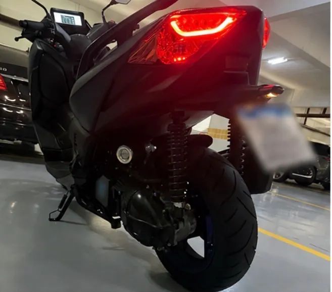 Xmax 250 único dono  - Foto 5
