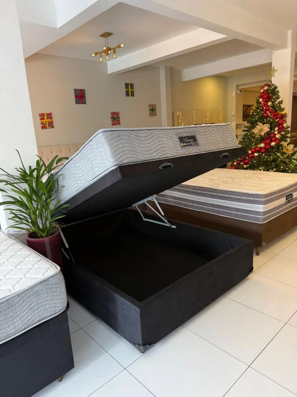 Cama de Casal BAÚ  - Foto 4