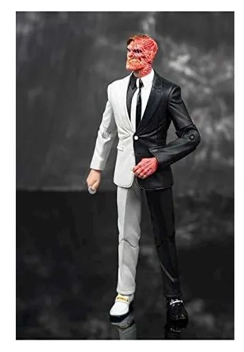 Two Face / Duas Caras - Greg Capullo - Dc Collectibles Comic - Foto 2