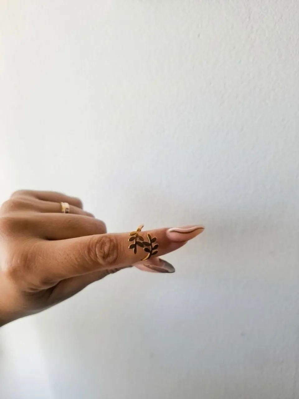 Anel raminho regulável em aço inoxidável 