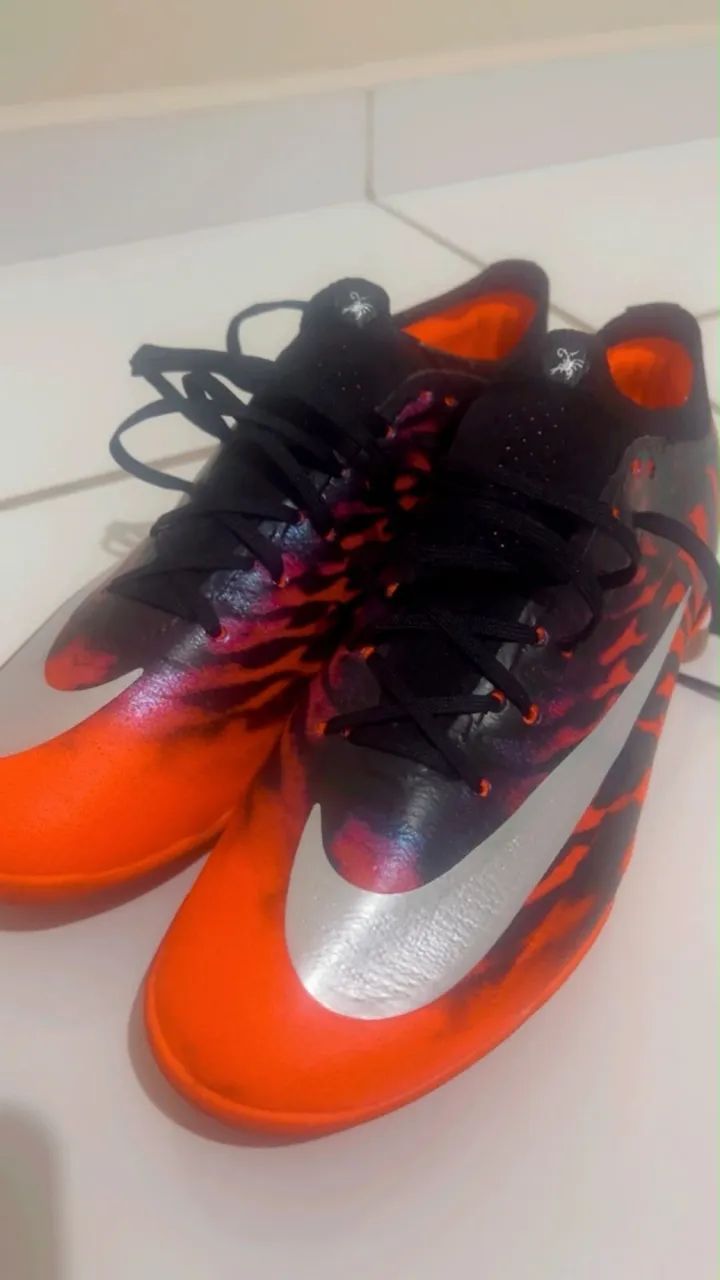 Chuteira Nike mercurial socyte - Foto 3