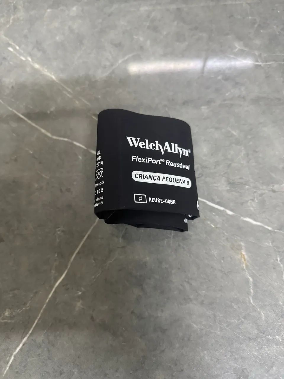 Braçadeira welch allyn tamanho 8 - Foto 3