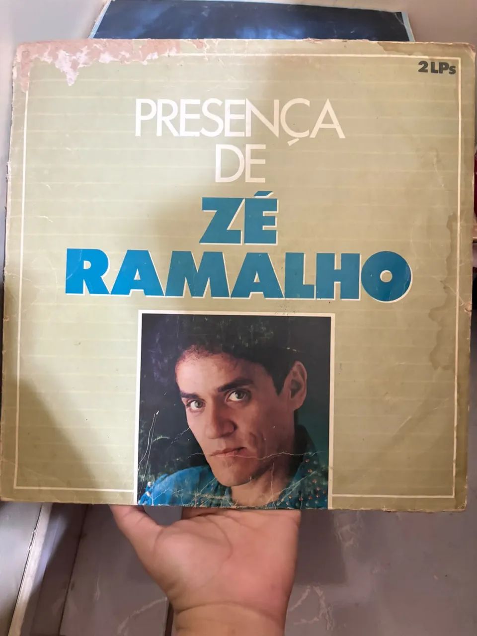 4 discos de Vinil 