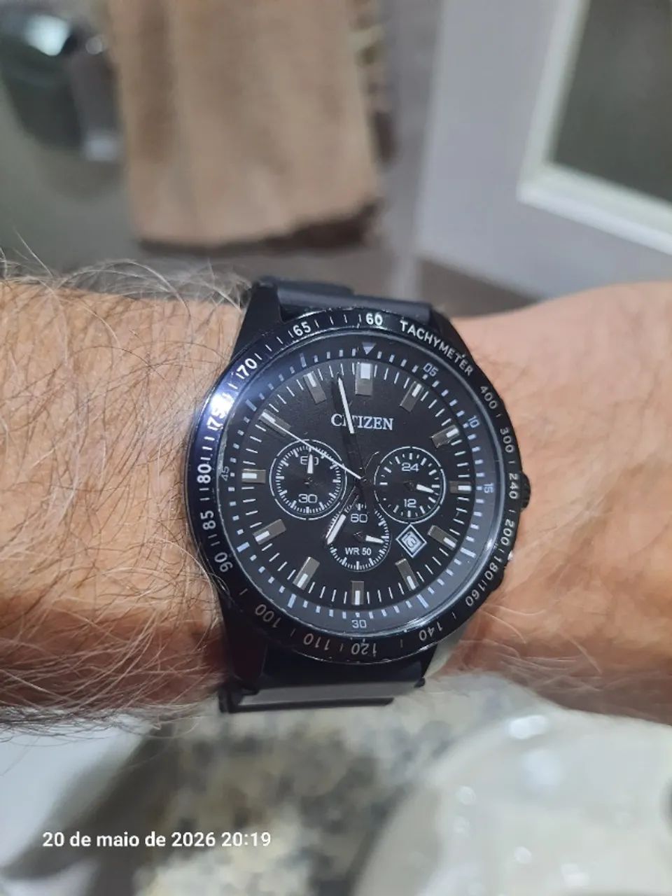 Citizen Cronógrafo