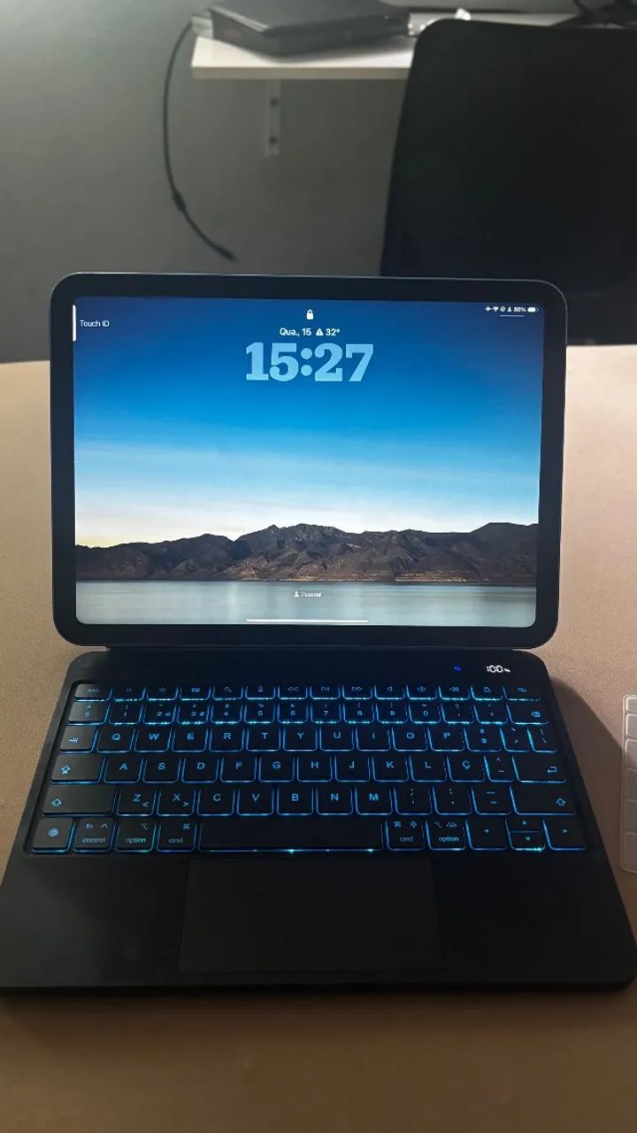 iPad A16 128GB Azul | Excelente Estado - Foto 2