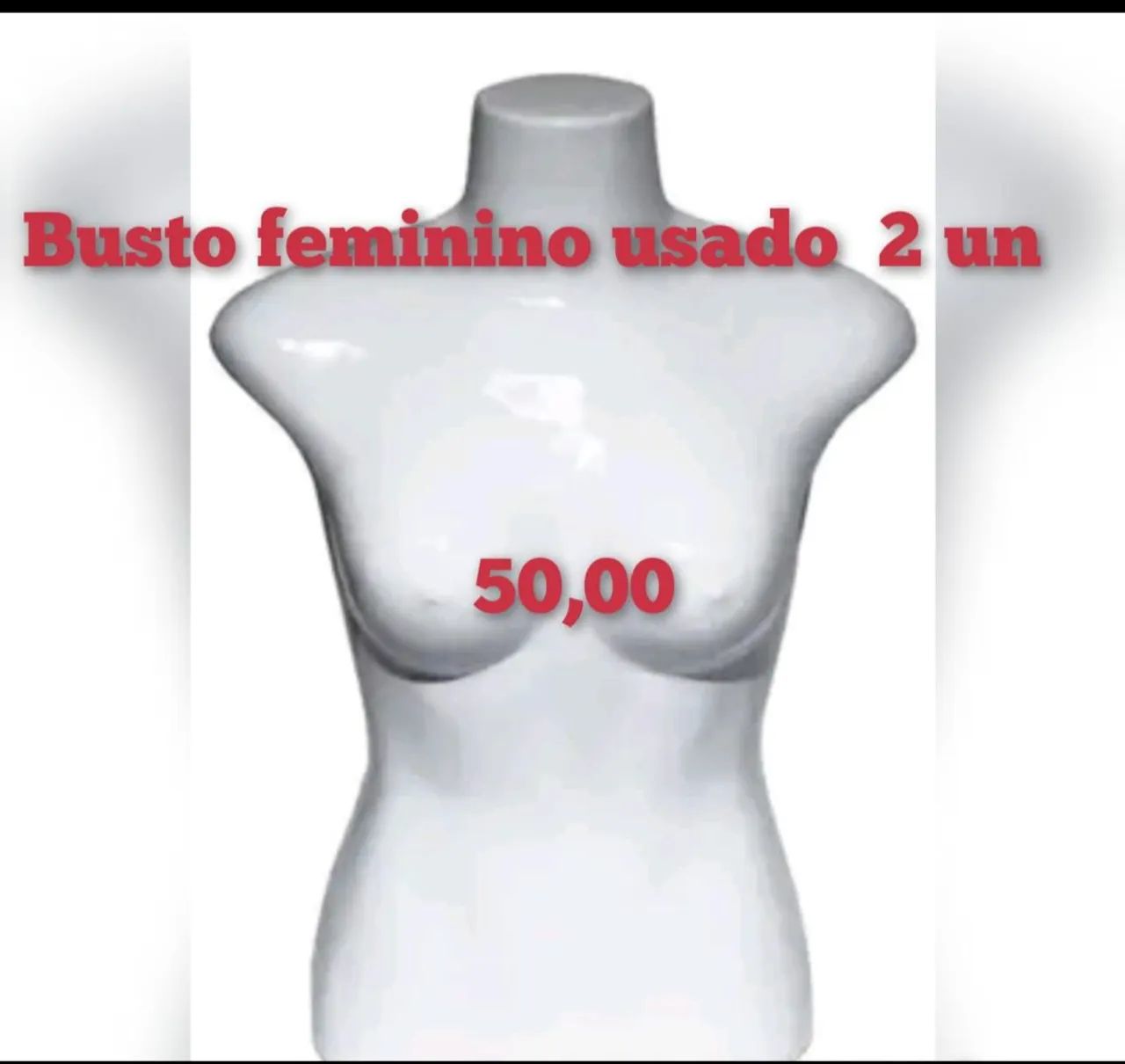 Busto feminino