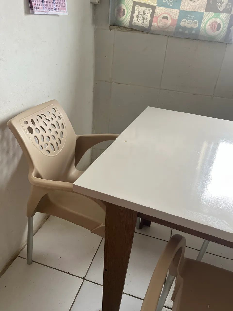 Vendo mesa(c/4cadeiras) - Foto 5