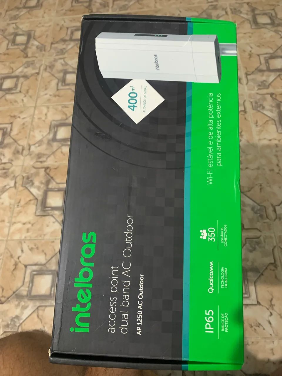 Roteador Aultidor intelbras 