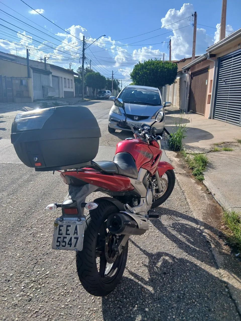 Fazer 250, ANO 2011
