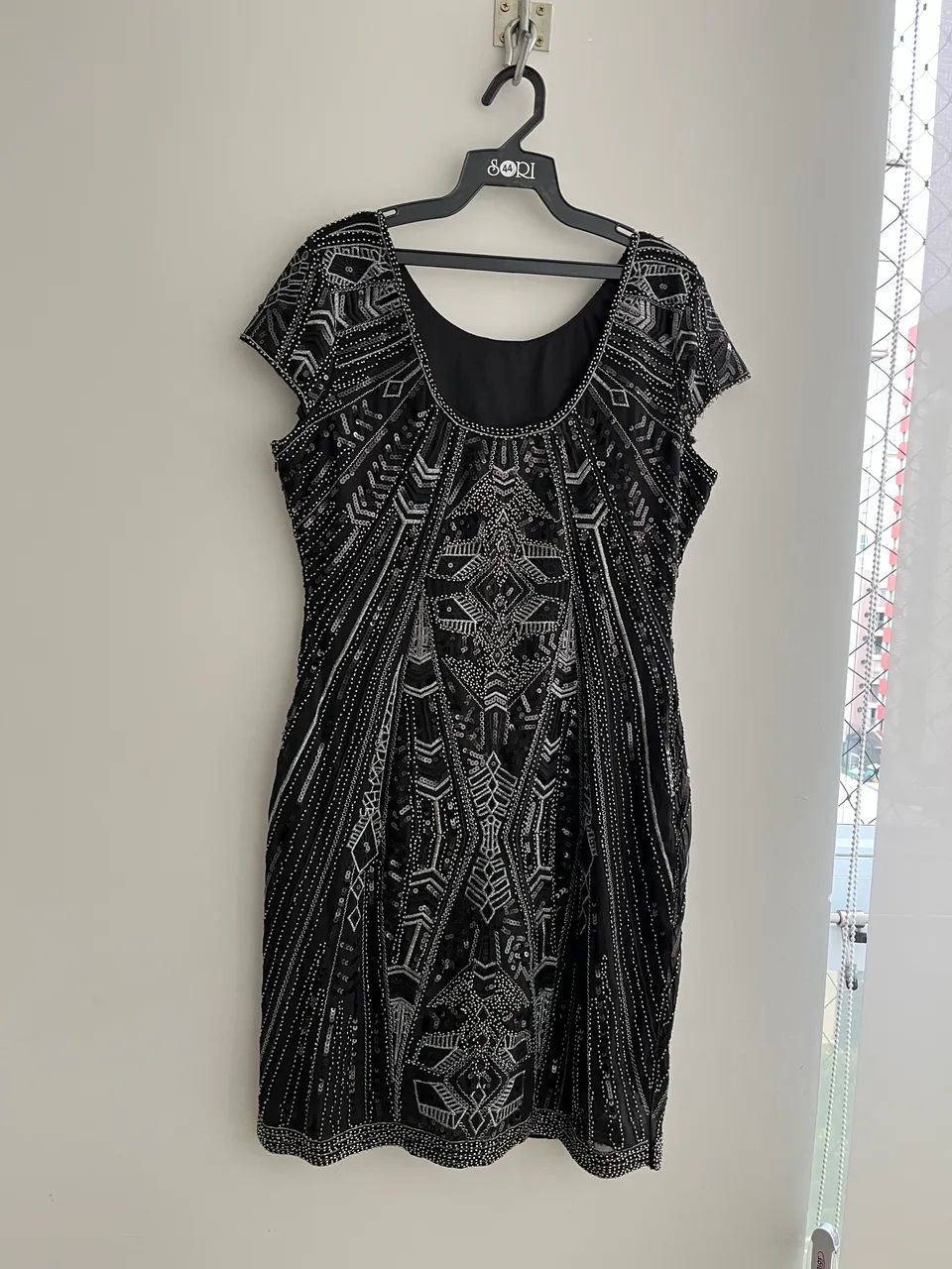 Vestido bordado